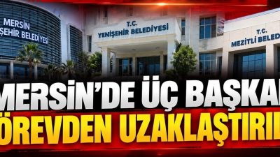 İçişleri Bakanlığı, tutuklanan Vahap Seçer, Abdullah Özyiğit ve Ahmet Serkan