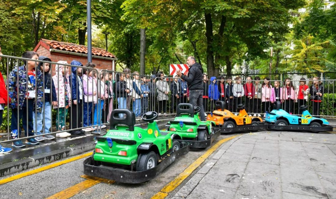Ankara Büyükşehir Belediyesi Kurtuluş Parkı Trafik Eğitim Merkezi, Başkentli minikleri