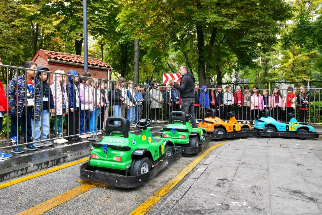 Ankara Büyükşehir Belediyesi Kurtuluş Parkı Trafik Eğitim Merkezi, Başkentli minikleri