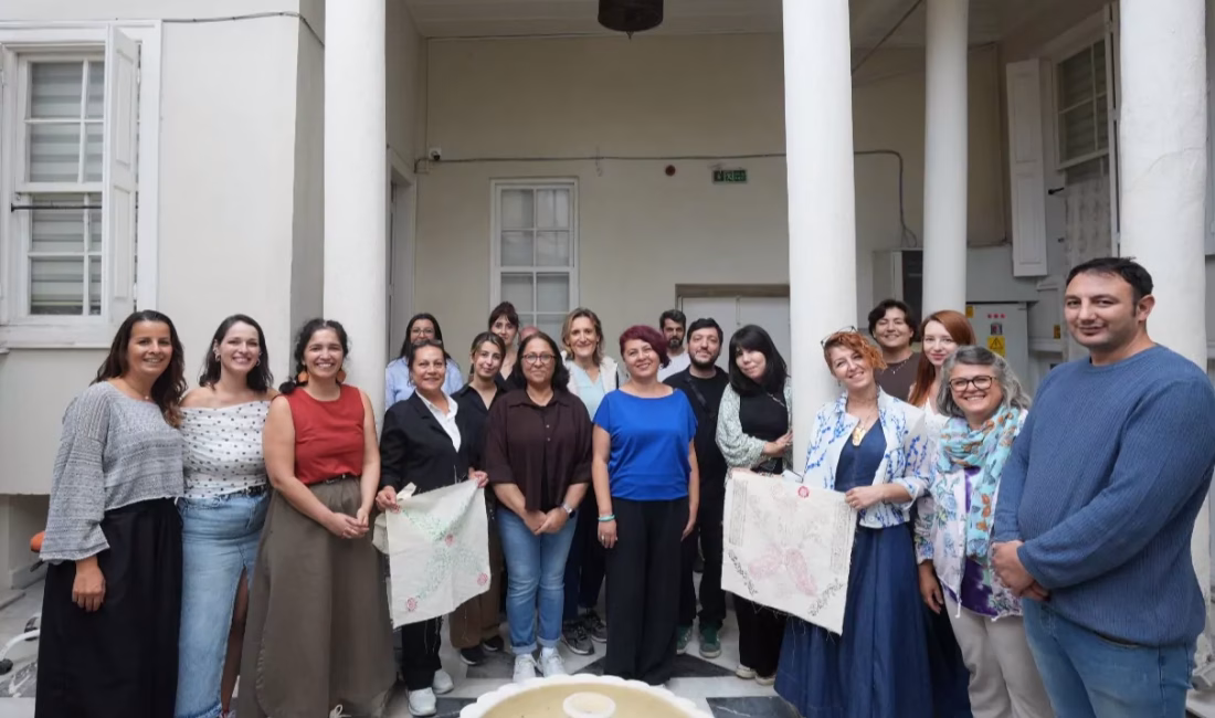 İzmir Büyükşehir Belediyesi, Basmane’nin köklü üretim kültürünü “Basmane’de Kadın Eli