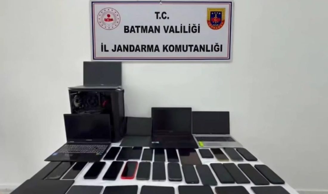 Batman merkezli 13 ilde düzenlenen yasa dışı bahis operasyonlarında hesaplarında