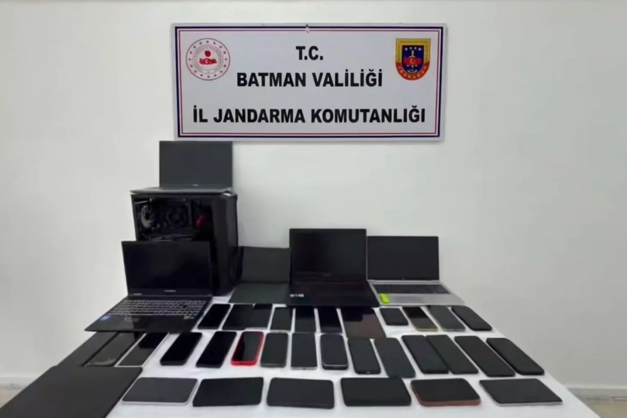 Batman merkezli 13 ilde düzenlenen yasa dışı bahis operasyonlarında hesaplarında