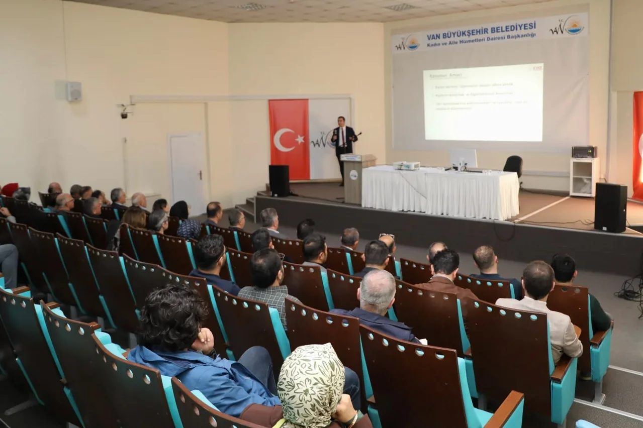 Van Büyükşehir Belediyesi, vatandaşlara ait kişisel bilgilerin güvenliğini sağlamak, olası