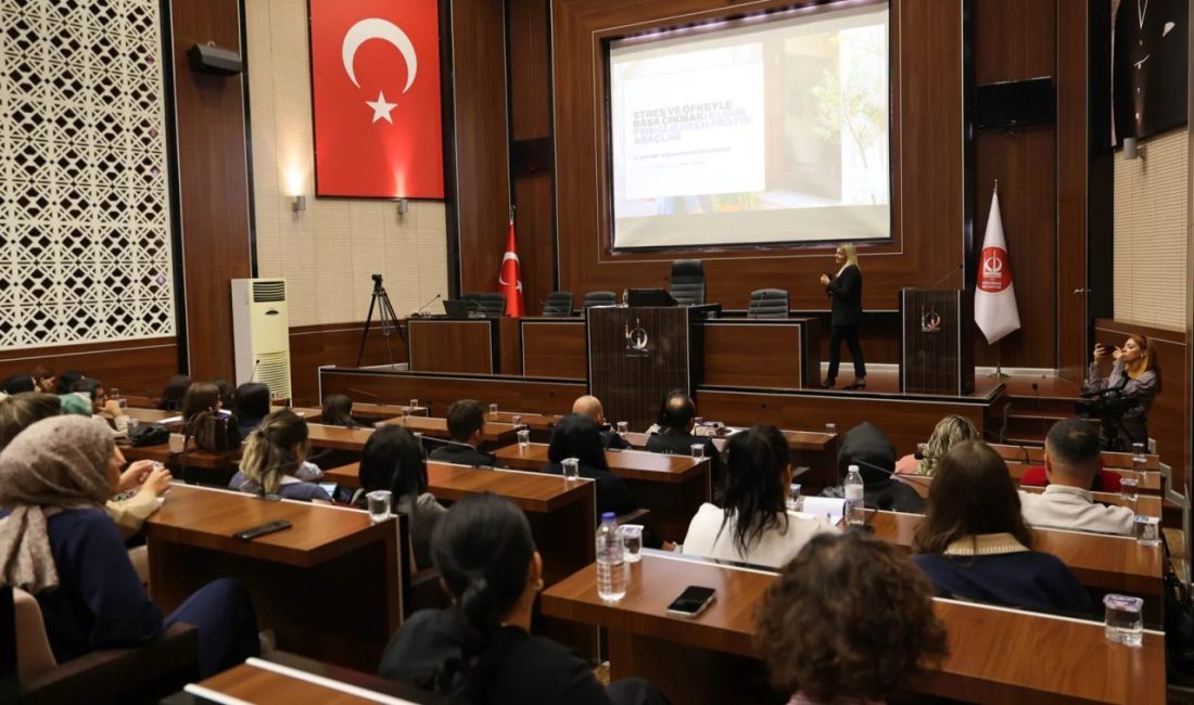 Keçiören Belediyesi, çalışanlarının mesleki ve kişisel gelişimlerini desteklemek, hizmet kapasitesini