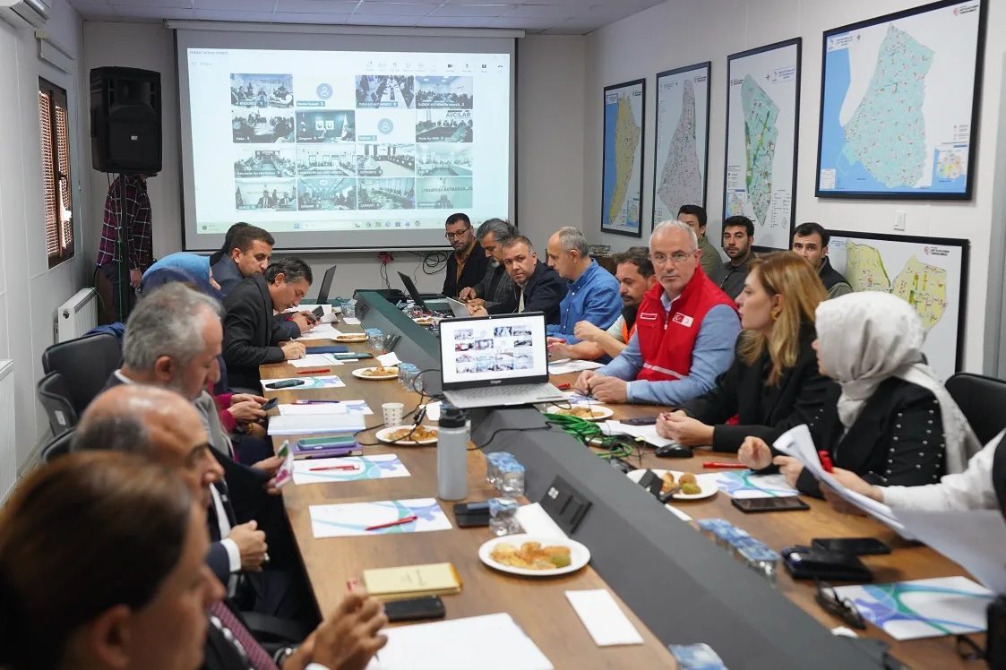 İstanbul Adalar merkezli 7,5 büyüklüğündeki deprem senaryosuyla gerçekleştirilen 2026 Ulusal