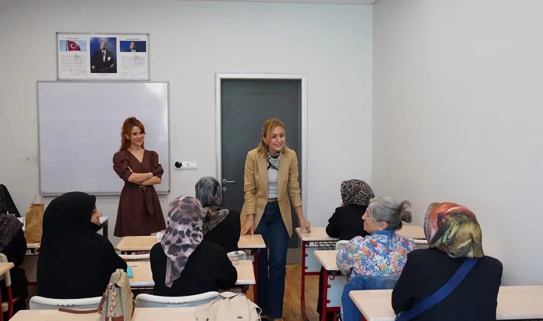 Beylikdüzü Belediyesi’nin okuryazarlığı yaygınlaştırmak ve eğitimde fırsat eşitliğini güçlendirmek amacıyla