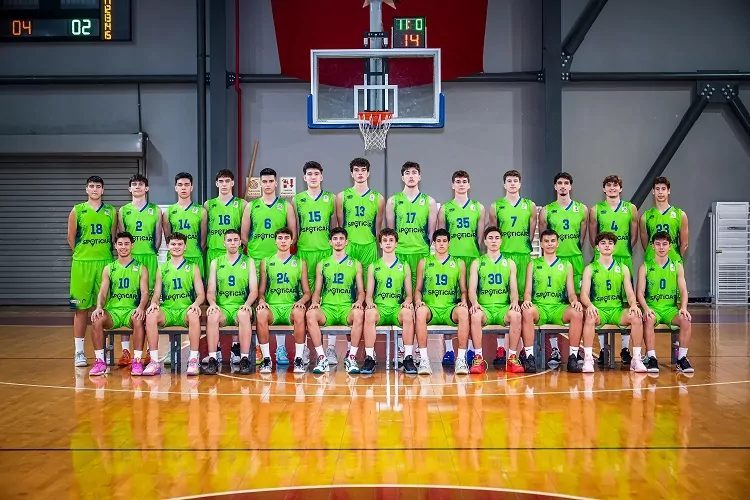 Ülker Basketbol Gençler Ligi’nde 2026-2027 sezonuna 17-18-19 Ekim tarihlerinde oynanacak
