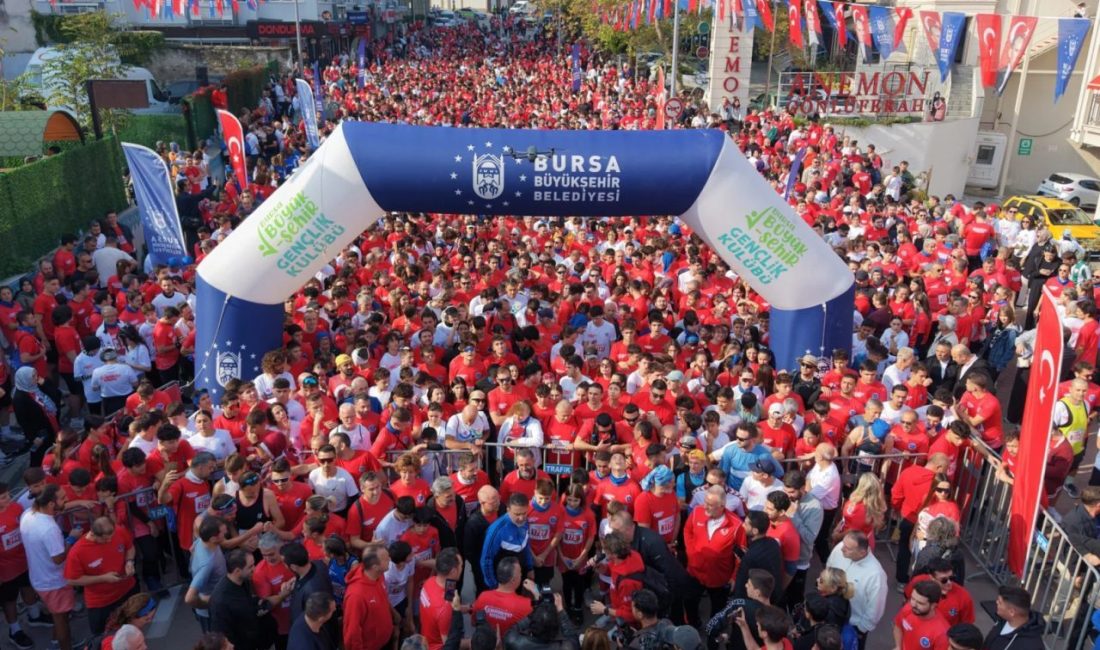 Bursa Büyükşehir Belediye Başkan Vekili Şahin Biba, 29 Ekim Cumhuriyet