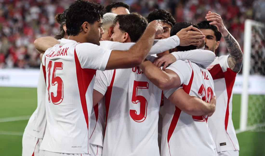 A Milli Takımımız, UEFA Uluslar A Ligi'ndeki 4. maçında 5