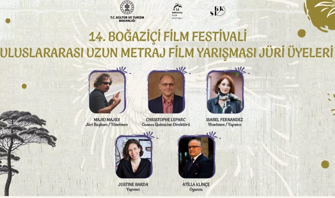 14. Boğaziçi Film Festivali’nin Uluslararası Uzun Metraj Film Yarışması’nın yarışma