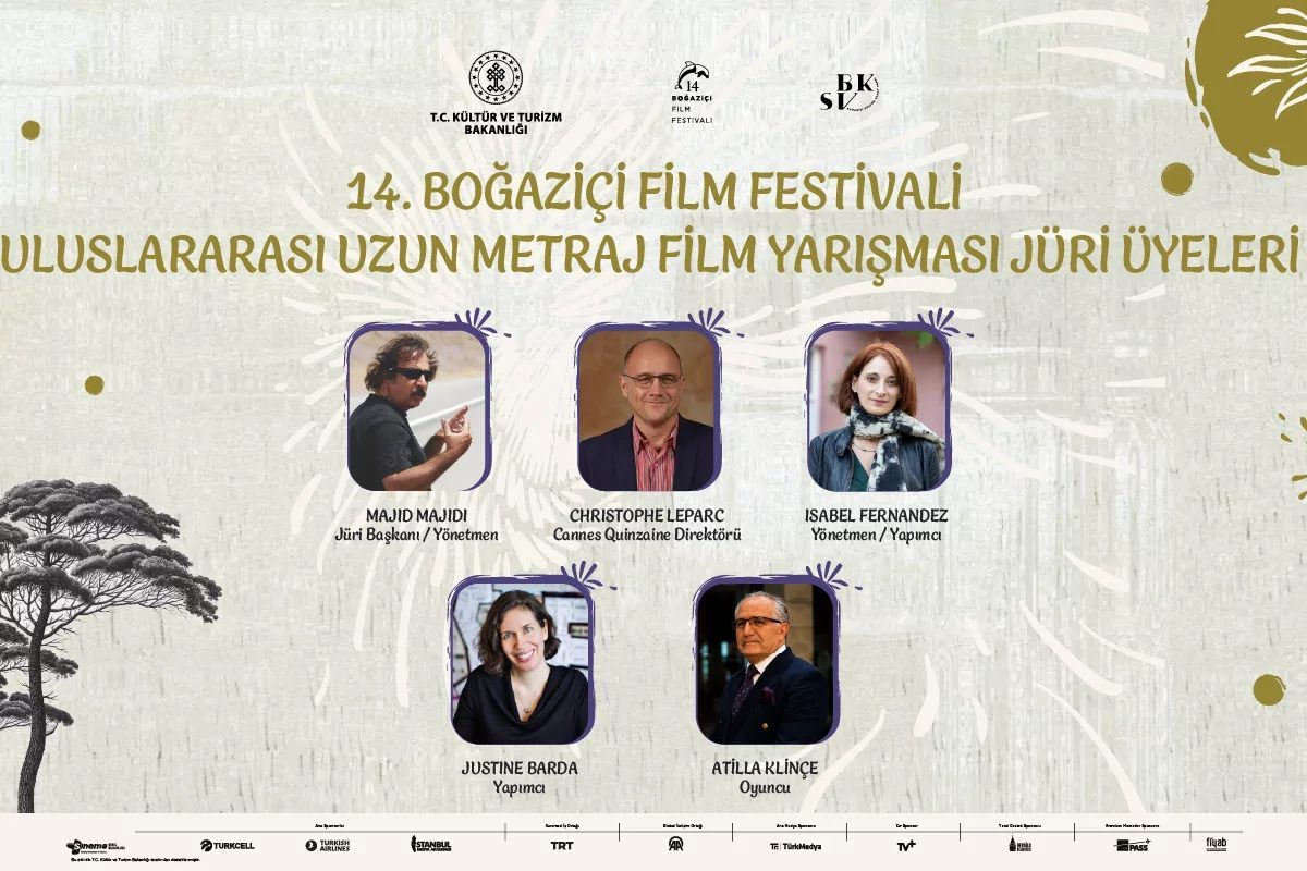 14. Boğaziçi Film Festivali’nin Uluslararası Uzun Metraj Film Yarışması’nın yarışma