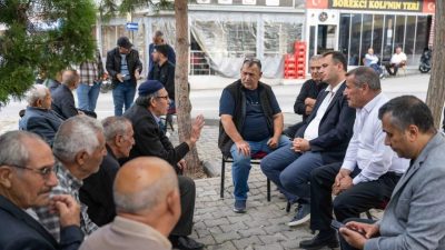 Bornova Belediye Başkanı Ömer Eşki, ilçenin her mahallesine hak ettiği