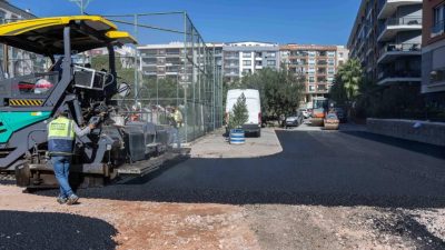 Bornova Belediyesi, Erzene Mahallesi sakinlerinin uzun süredir talep ettiği otopark