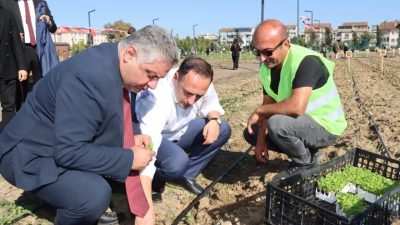 Bornova Belediye Başkanı Ömer Eşki, Türkiye genelinde öncülük ettiği "Kent
