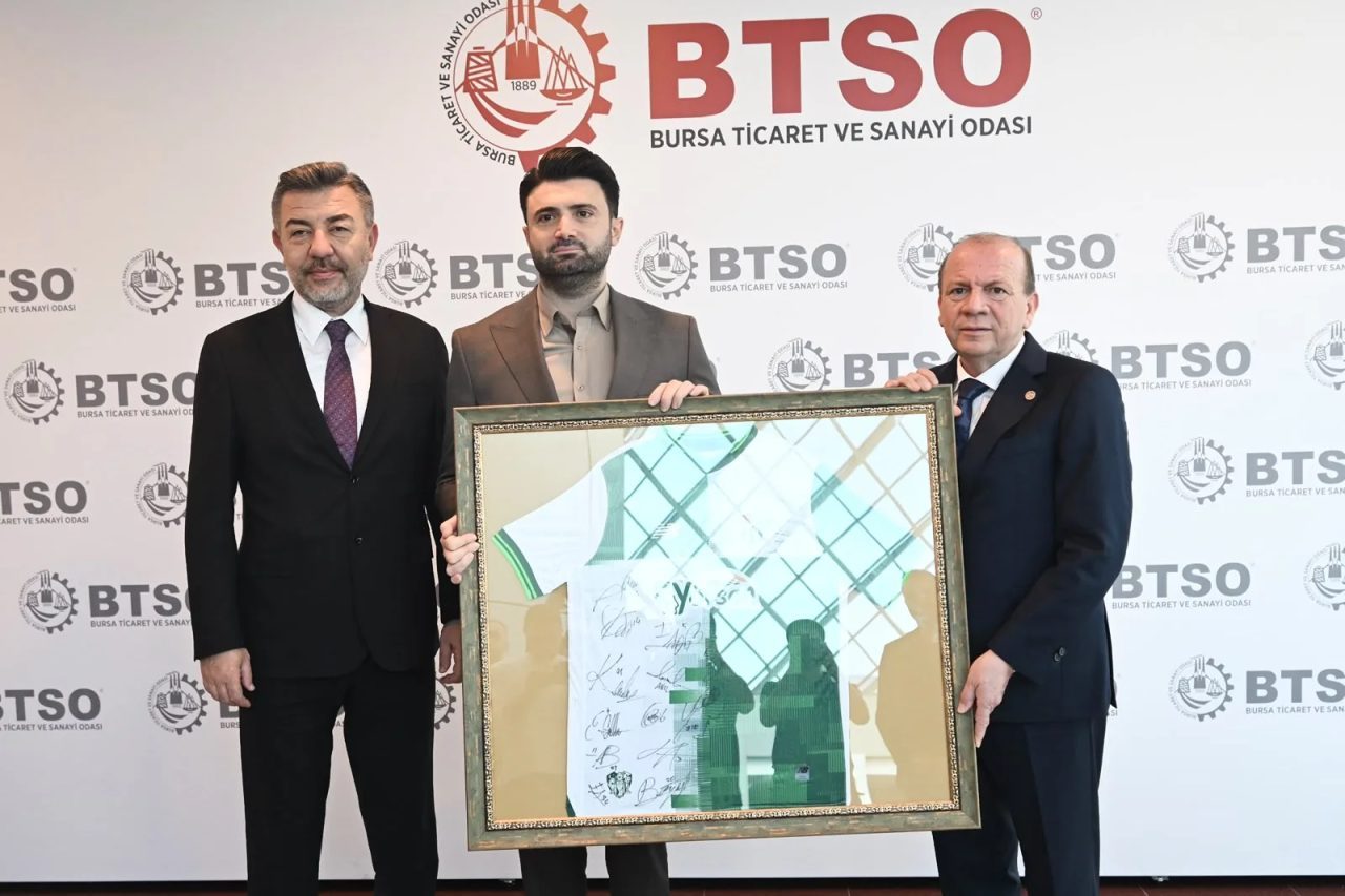 Bursa'da 14 Ekim'de göreve başlayan BTSO Başkanı Özer Matlı; BESOB,