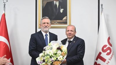 BTSO Yönetim Kurulu Başkanı Özer Matlı ve BTSO Meclis Başkanı