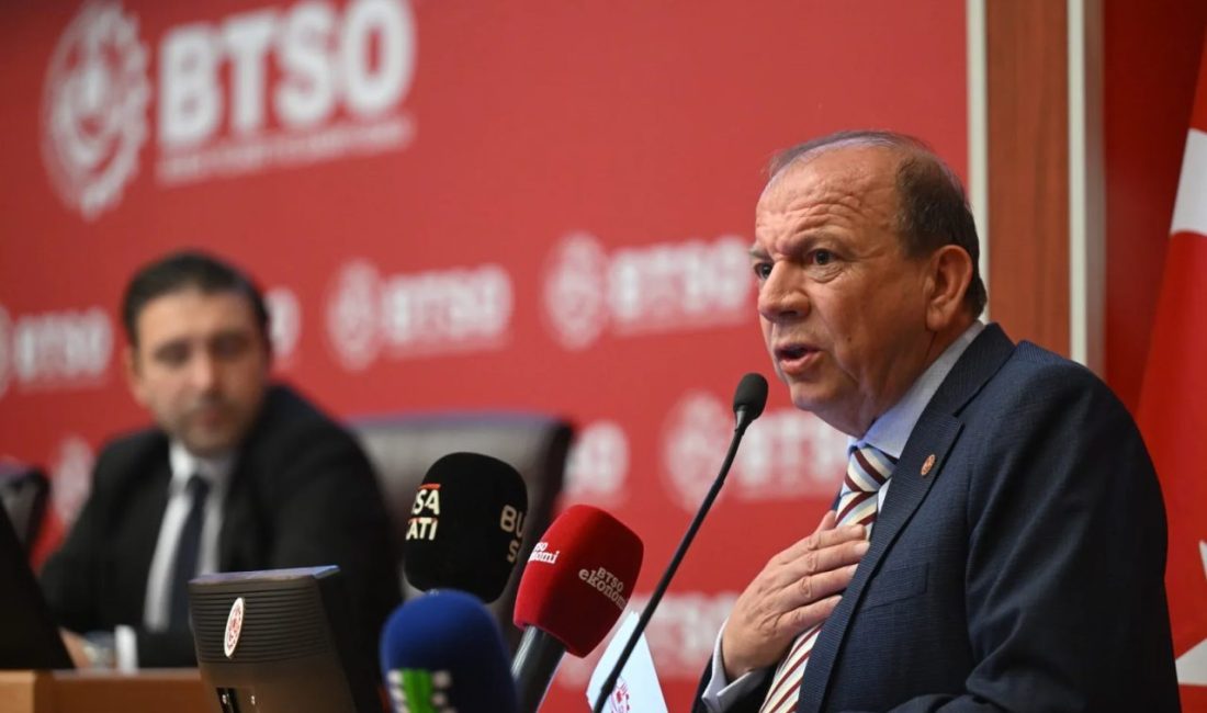 Bursa Ticaret ve Sanayi Odası’nın (BTSO) 2026-2030 döneminin ilk olağan