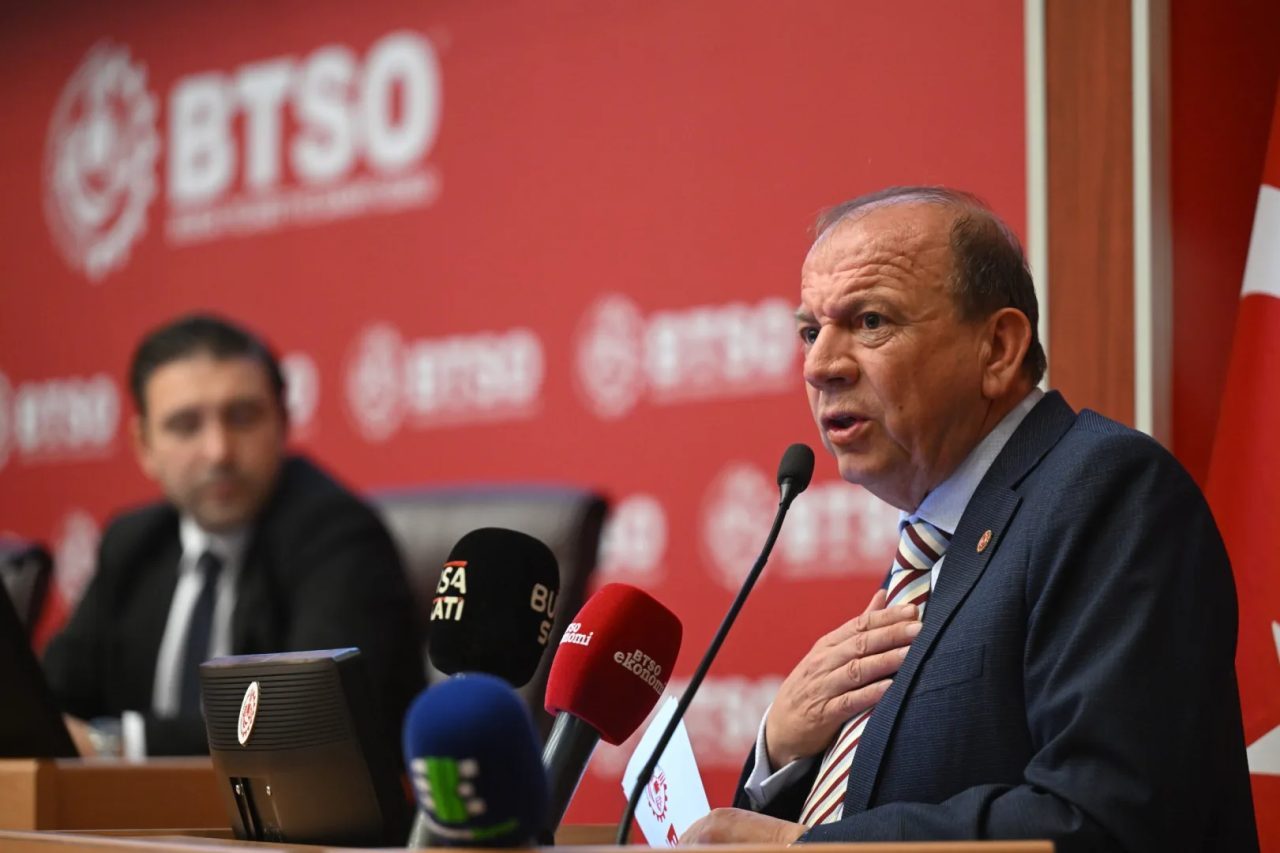 Bursa Ticaret ve Sanayi Odası’nın (BTSO) 2026-2030 döneminin ilk olağan