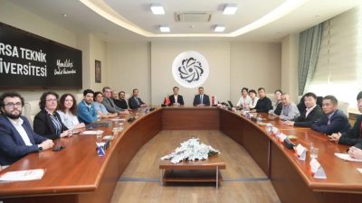 Bursa Teknik Üniversitesi (BTÜ), uluslararası akademik iş birliklerini geliştirme hedefi