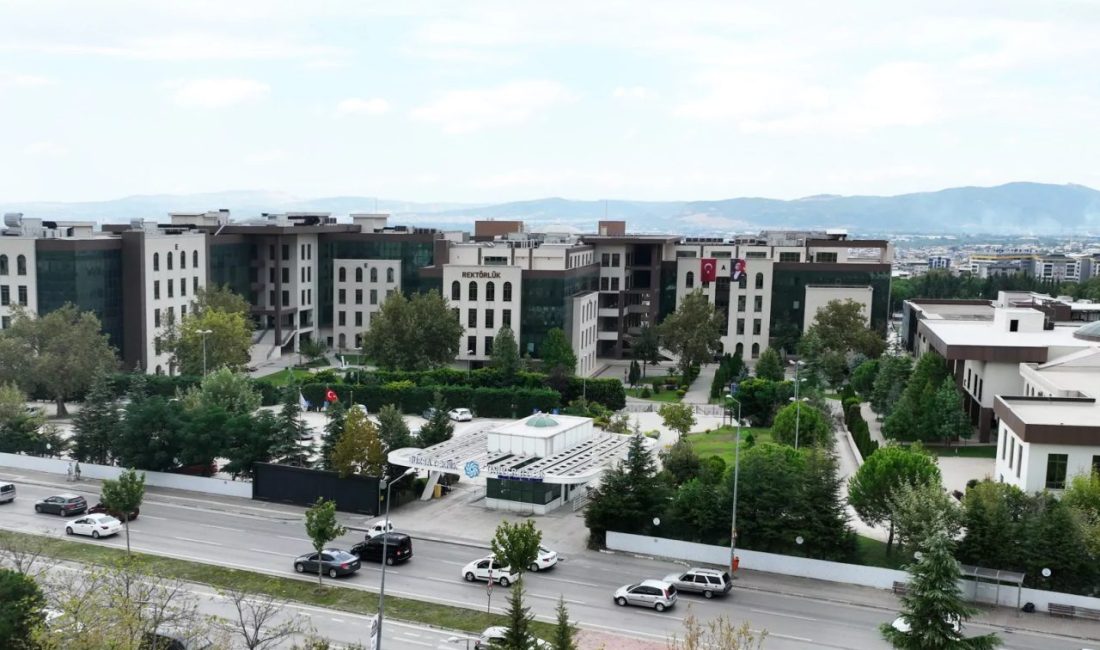 Bursa Teknik Üniversitesi (BTÜ), bilimsel araştırma ve akademik üretimdeki uluslararası