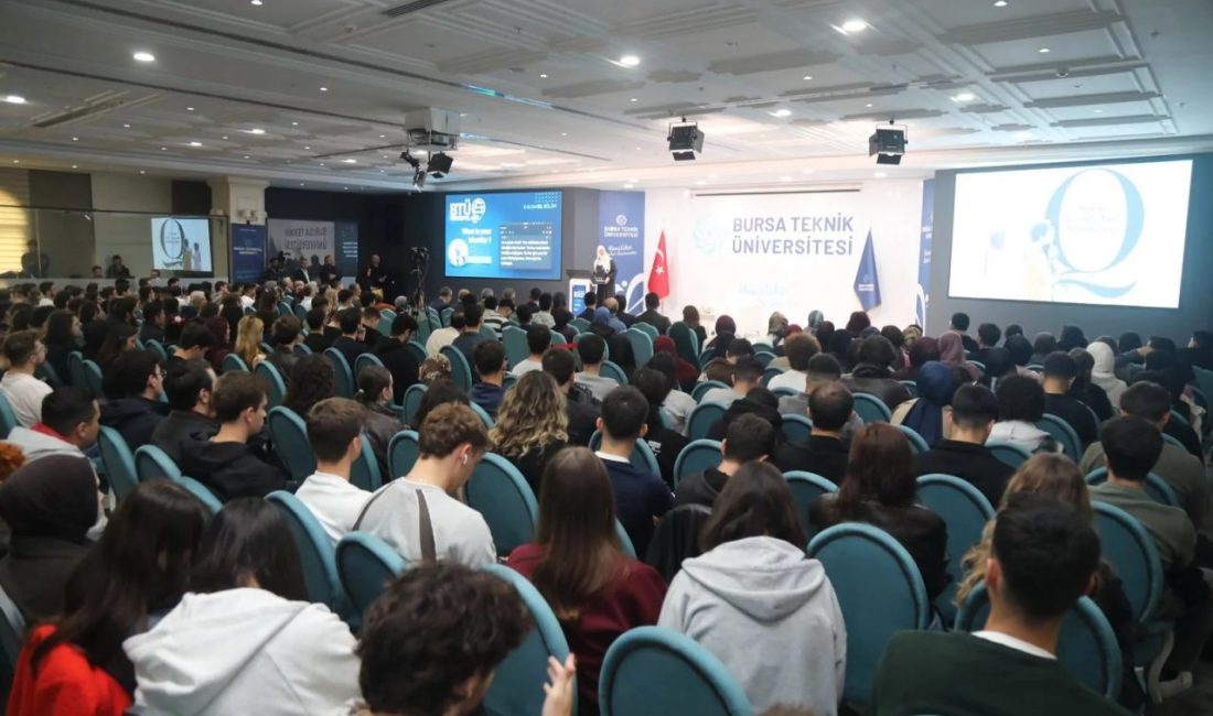 Bursa Teknik Üniversitesi (BTÜ) tarafından düzenlenen BTÜ Konuşmaları’nın 7. sezon