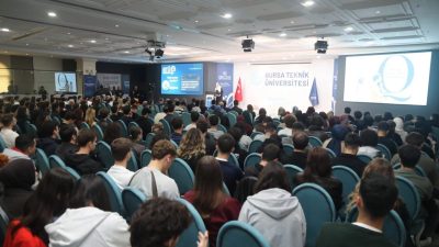 Bursa Teknik Üniversitesi (BTÜ) tarafından düzenlenen BTÜ Konuşmaları’nın 7. sezon