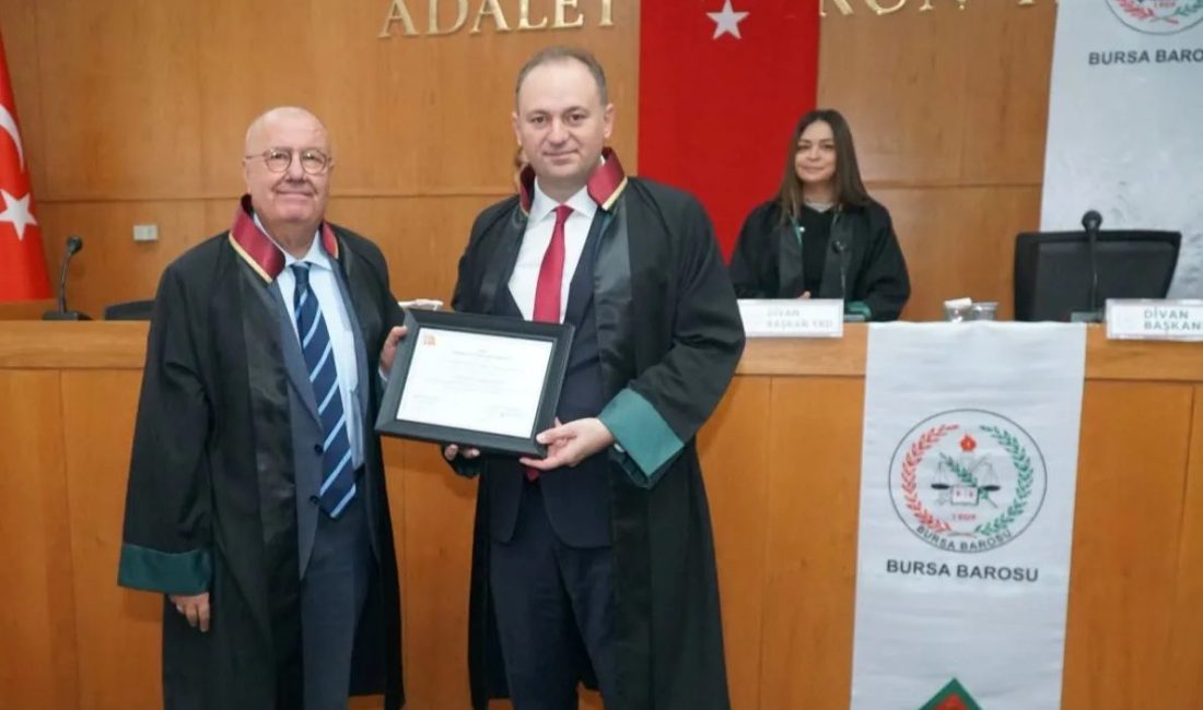 Bursa Barosu’nun 18 Ekim’deki seçimlerinde başkanlığa seçilen Av. Yener Poroy