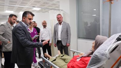 Bursa Büyükşehir Belediye Başkan Vekili Şahin Biba, Manisa’nın Akhisar ilçesinde