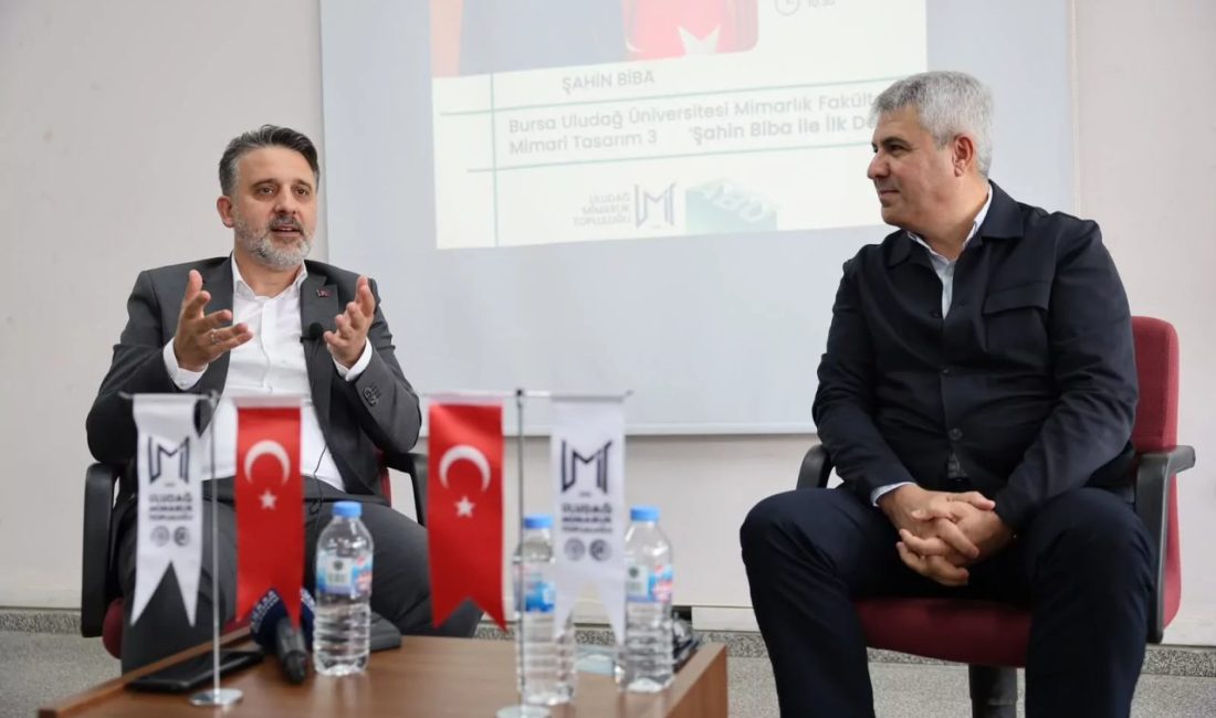 Bursa Büyükşehir Belediye Başkan Vekili Şahin Biba, mezunu olduğu Bursa