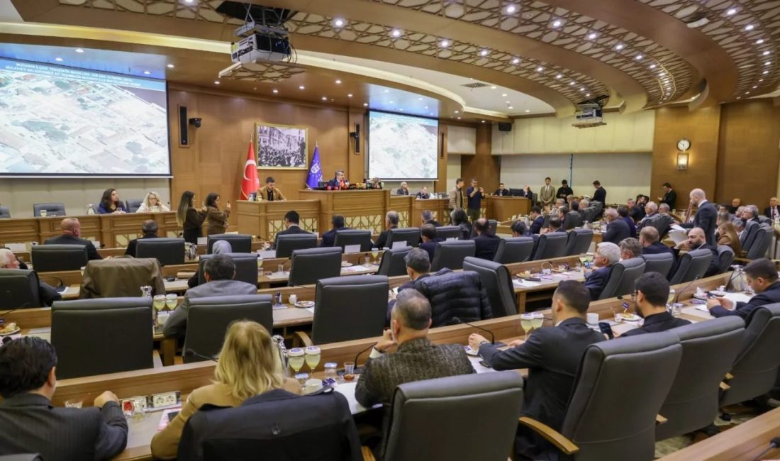 Bursa Büyükşehir Belediye Meclisi’nin 2024/2029 seçim döneminin 29’uncu, 3’üncü dönemin