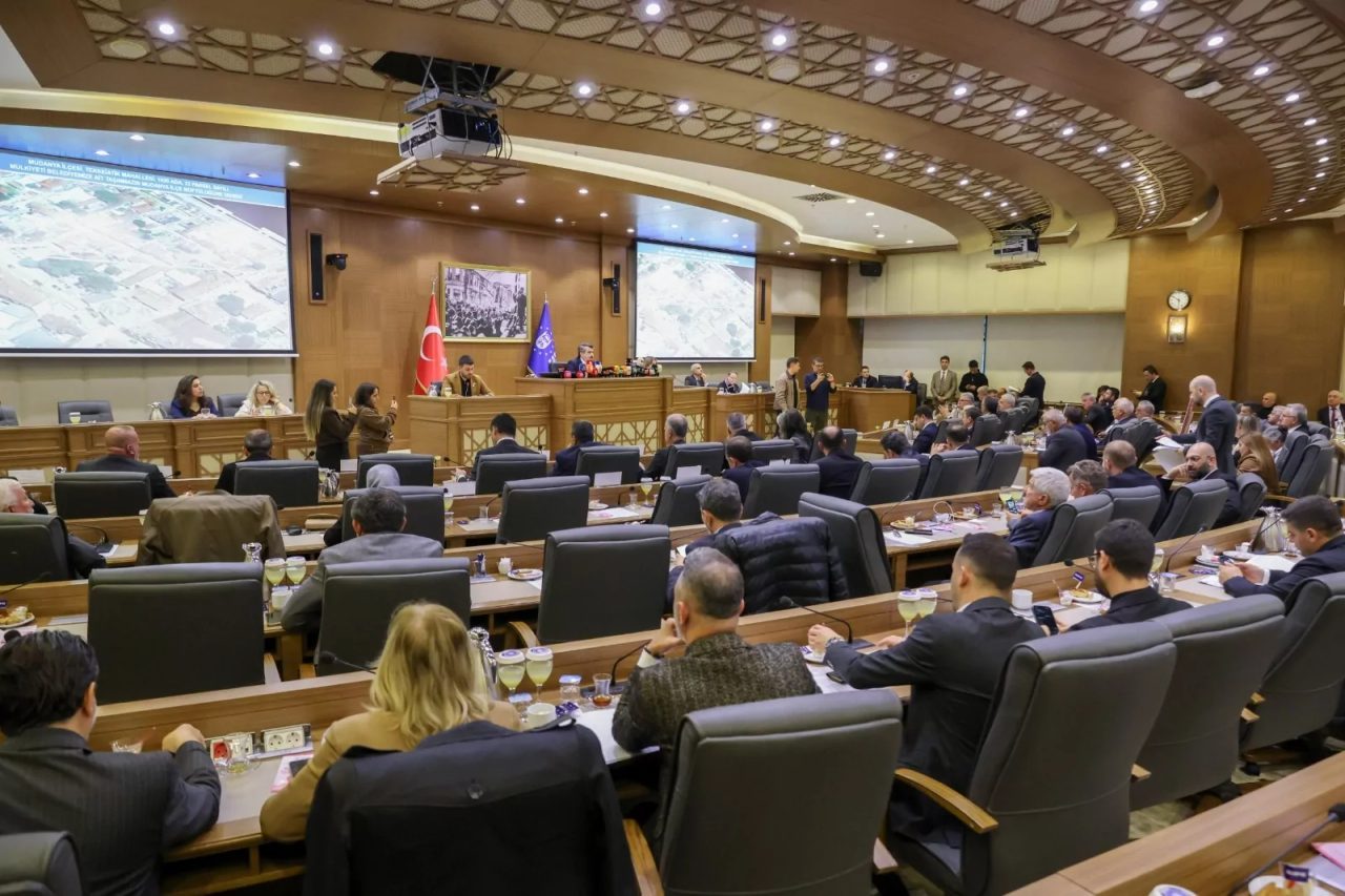 Bursa Büyükşehir Belediye Meclisi’nin 2024/2029 seçim döneminin 29’uncu, 3’üncü dönemin