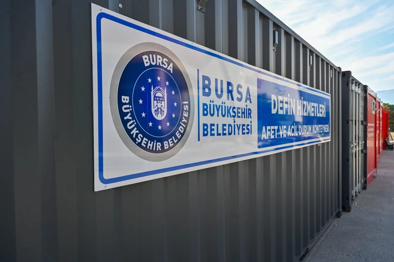 Bursa Büyükşehir Belediyesi, olası afetlerde vatandaşların ihtiyaçlarına hızlı yanıt verebilmek