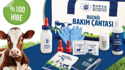 Bursa Büyükşehir Belediyesi, kırsal kalkınmaya katkı sağlamak ve hayvancılıkta verimliliği