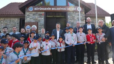 Bursa Büyükşehir Belediyesi, çocukları ve gençleri doğayla buluşturacak yeni bir