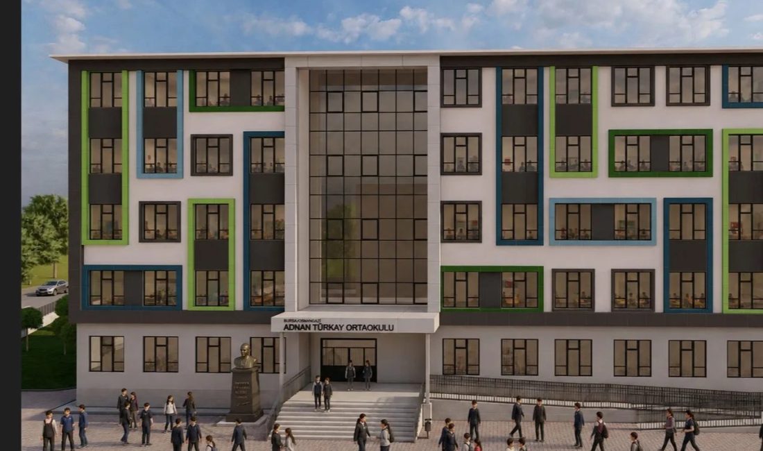 Bursa Osmangazi’de, Şehit Göksu Şafak Şahin İlkokulu 4/B sınıfı öğrencisi