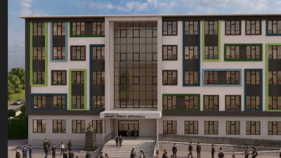 Bursa Osmangazi’de, Şehit Göksu Şafak Şahin İlkokulu 4/B sınıfı öğrencisi