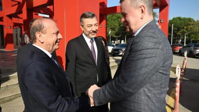ABD İstanbul Başkonsolosu Michael Lally, BTSO’yu ziyaret ederek Bursa iş