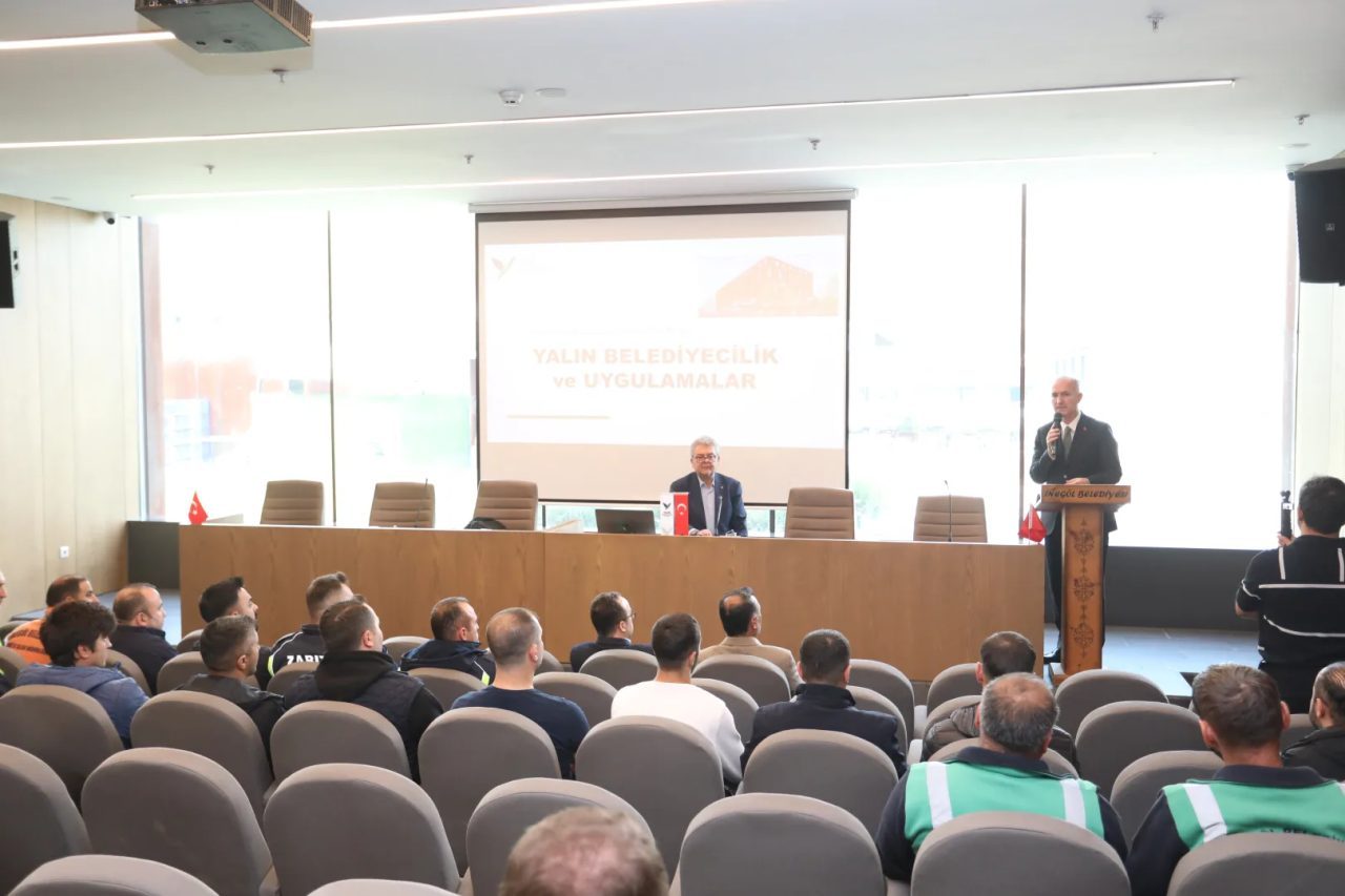 Bursa İnegöl Belediyesi, kurumsal verimliliği artırmak amacıyla düzenlediği 2. Yalın