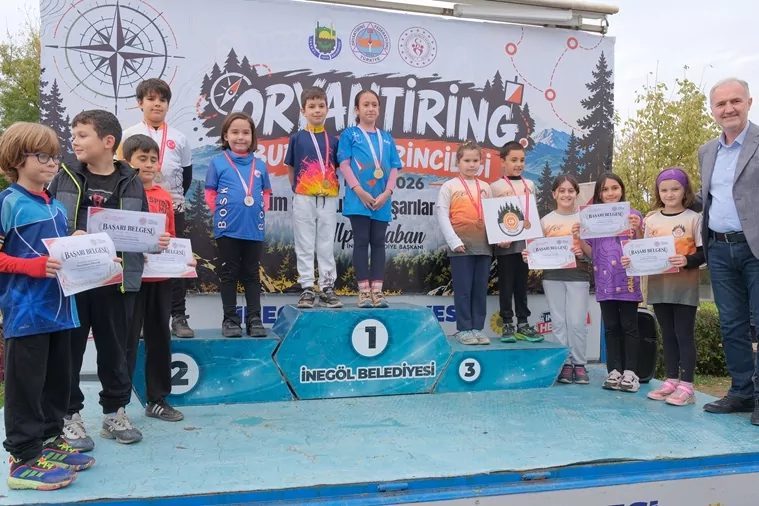 Oryantiring Bursa İl Birinciliği Yarışmaları, İl Gençlik Spor Müdürlüğü ve