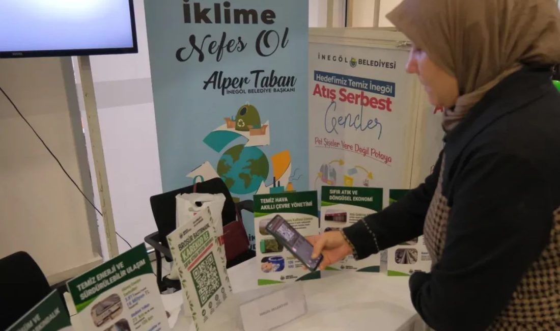 Bursa'da İnegöl Belediyesi, Bursa’da düzenlenen “Sürdürülebilir Çevre – Sıfır Atık