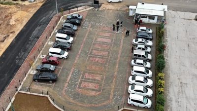 Bursa'da İnegöl Belediyesi’nin Cumhuriyet Mahallesi Alapınar Sokakta yapımını tamamladığı 32