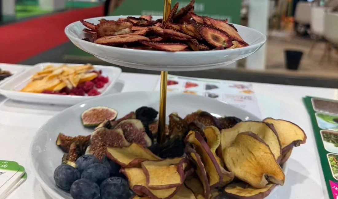 İnegöl’ün tarımsal üretim değerleri, İspanya’nın başkenti Madrid’de düzenlenen Fruit Attraction