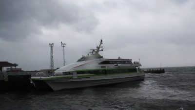 Bursa Deniz Otobüsleri (BUDO), olumsuz hava koşulları nedeniyle Bursa, İstanbul