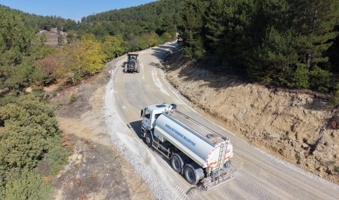 Bursa Büyükşehir Belediyesi tarafından Keles ilçesinin Karaardıç, Issızören ve Denizler