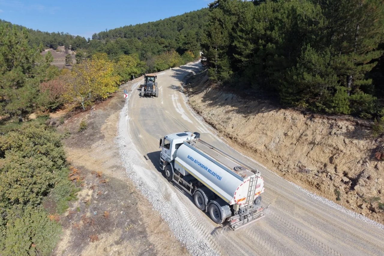 Bursa Büyükşehir Belediyesi tarafından Keles ilçesinin Karaardıç, Issızören ve Denizler