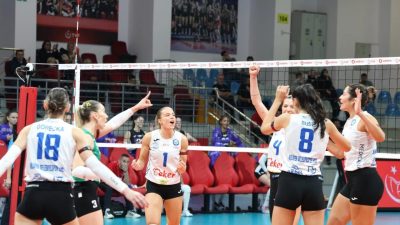 Nilüfer Belediyespor Eker, Vodafone Sultanlar Ligi’nin üçüncü haftasında konuk ettiği