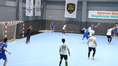 THF Erkekler Süper Ligi’nin 8’inci haftasında evinde Giresunspor’u ağırlayan Nilüfer