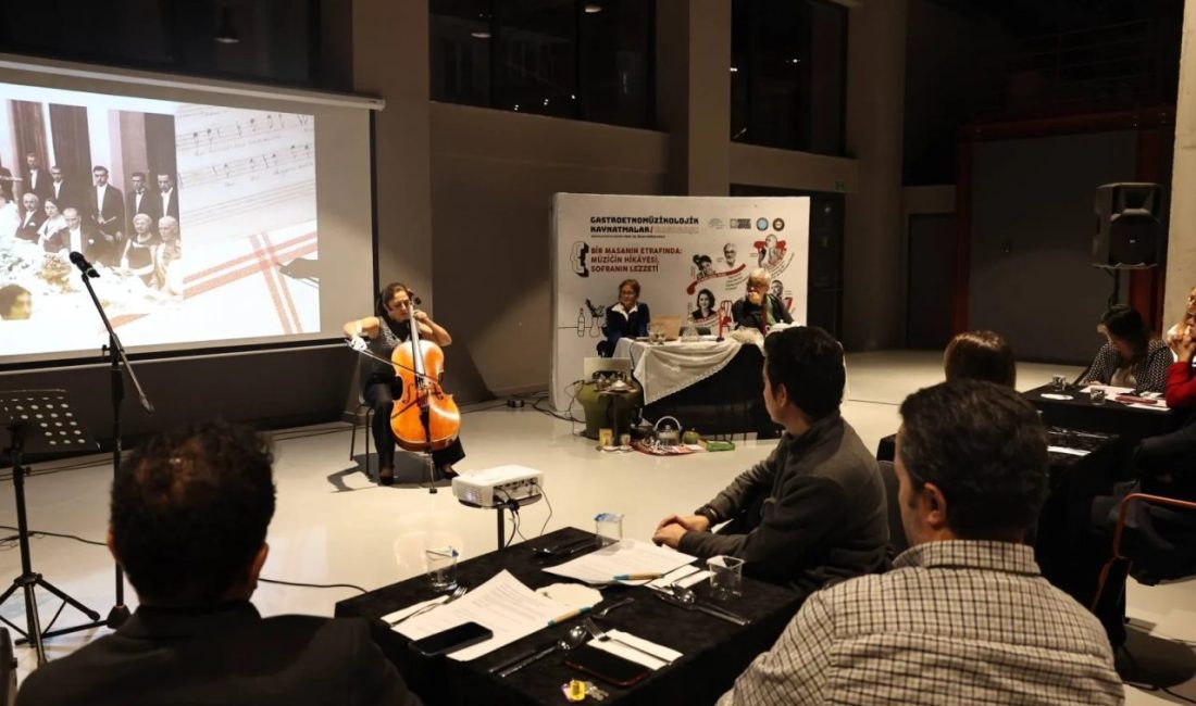 Bursa Nilüfer Belediyesi’nin ilgiyle takip edilen “Gastroetnomüzikolojik Kaynatmalar” söyleşi serisinin,