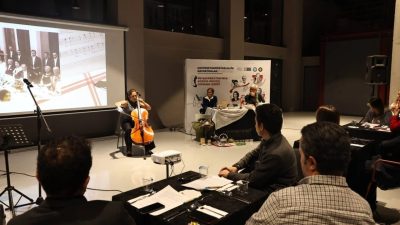 Bursa Nilüfer Belediyesi’nin ilgiyle takip edilen “Gastroetnomüzikolojik Kaynatmalar” söyleşi serisinin,