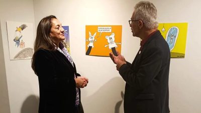 Bursa'da Nilüfer Belediyesi’nin ev sahipliğinde düzenlenen “Kuklalar-Kukla Tiyatrosu” Uluslararası Karikatür